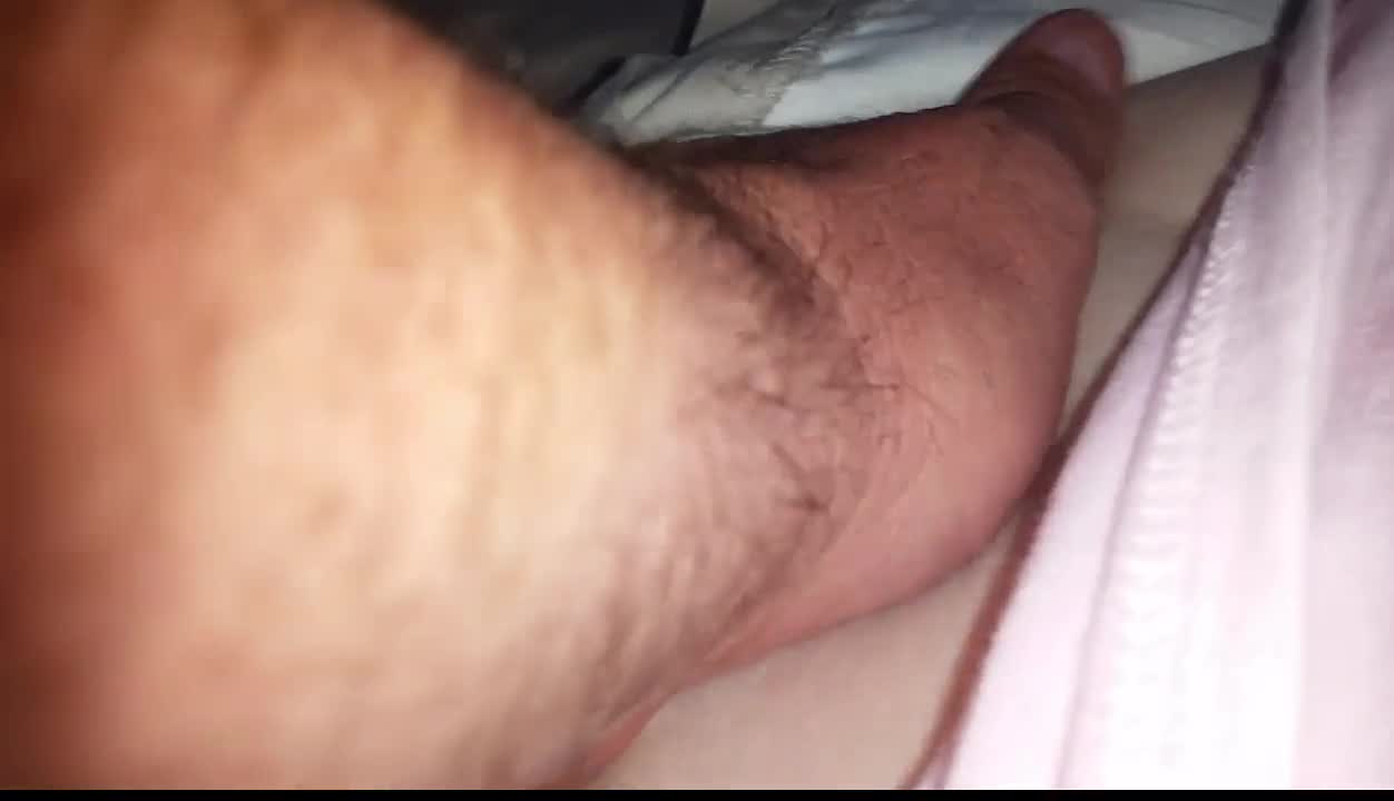 un button the wifes pants slide my hand in,warm hairy pussy