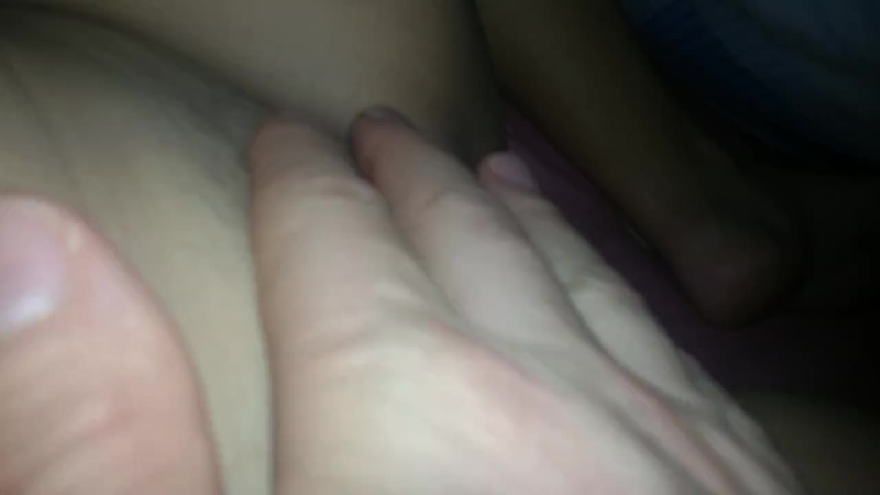 Finger fucking my girlfriend 