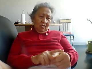 Asiatisk mormor slampa