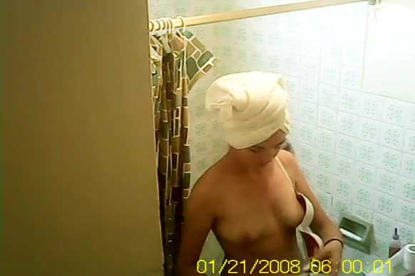 shower russian girl